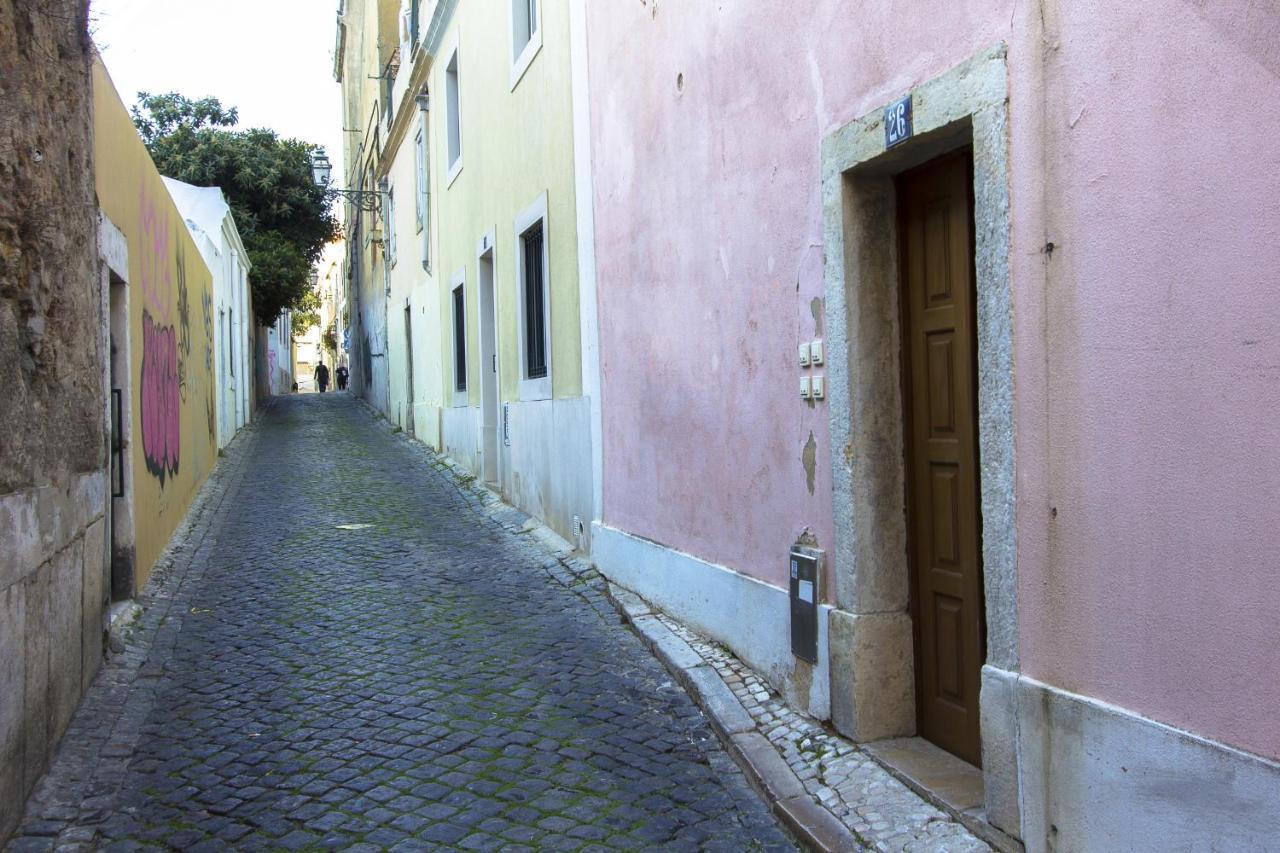 Santa Marta Vintage Design By Homing Apartment Lisbon Luaran gambar