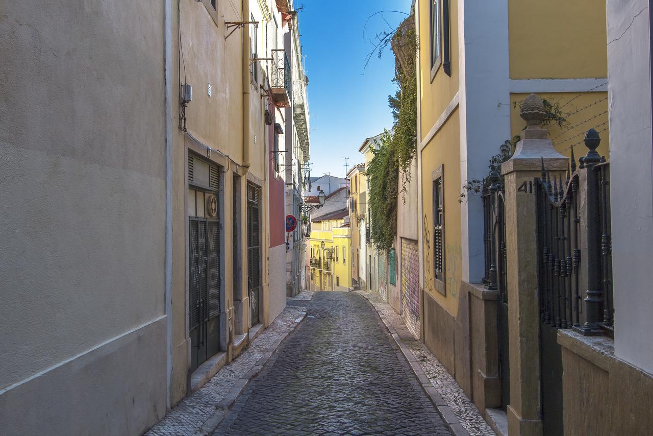 Santa Marta Vintage Design By Homing Apartment Lisbon Luaran gambar